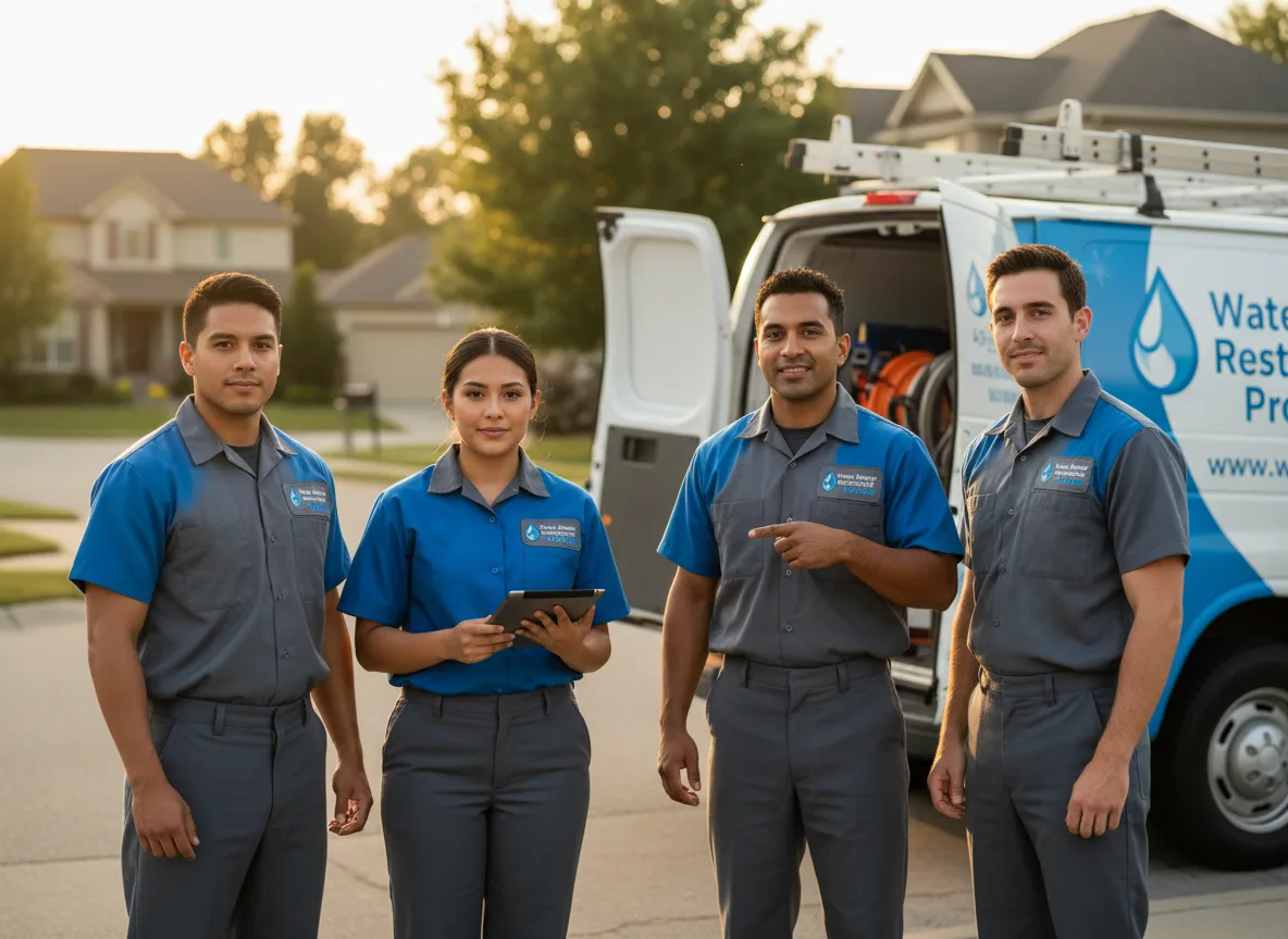 Flood Restoration company in Roxana, IL